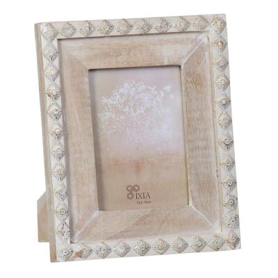 FOTOHALTER 13X18 ROSA WEISS HOLZ CT606344