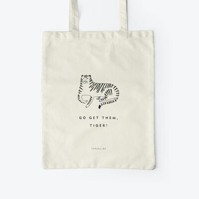 Cotton Bag / Tiger