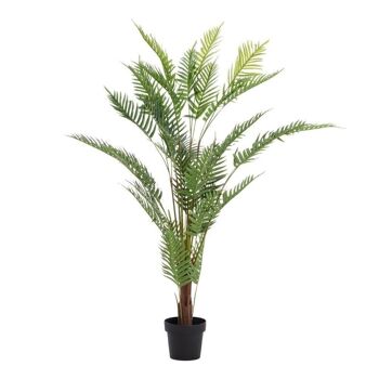 DÉCORATION "PVC" PALMIER ARECA VERT CT152170 1