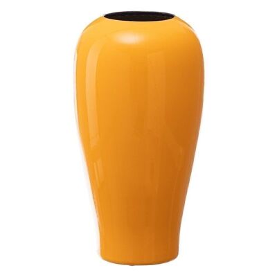 GELBE KERAMIKVASE CT604454