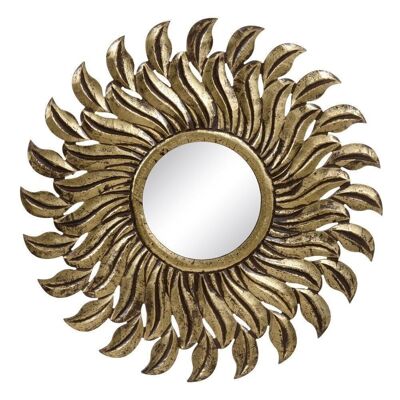 GOLD MIRROR DM DECORATION CT607996