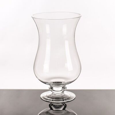 BOUGEOIR EN VERRE TRANSPARENT CT52759