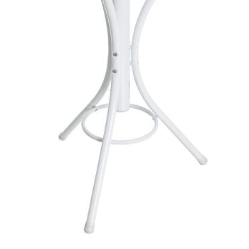 CINTRE DÉCORATION EN MÉTAL BLANC CT602707 5