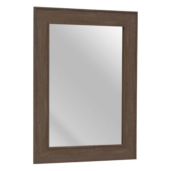 MIROIR DÉCORATION BOIS MARRON CT608407 2