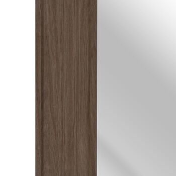 MIROIR DÉCORATION BOIS MARRON CT608407 3