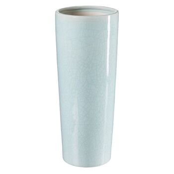 DÉCORATION VASE CÉRAMIQUE TURQUOISE CT604901 1