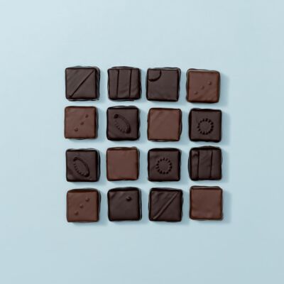 Assortiment de Chocolats Pralinés & Ganaches