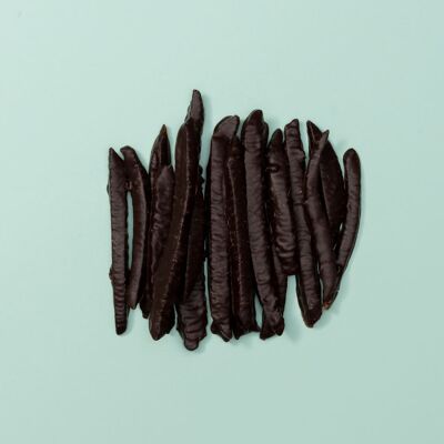 Limetten dunkle Schokolade 70 %