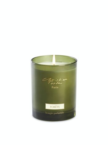 Bougie FORETS Christian TORTU (best seller) - 190 g 4