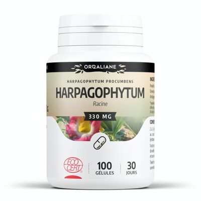 Harpagophytum Bio - 330 mg - 100 gélules