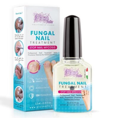 Nails Antifungal 12 ml - Treatment of Nail Mycosis of Hands and Feet