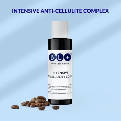 COMPLEXE INTENSIF ANTI-CELLULITE - 100% végétal pour une peau ferme et lisse, 1x 100 ml