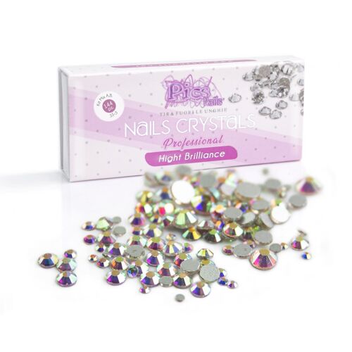 Brillantini Kit Mix Aurora Boreale 144 Pz. (5 Misure)