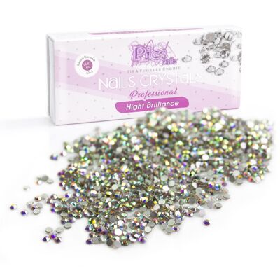 Aurora Borealis Nail Glitter 1440 Pcs SS-5 1,7 mm