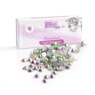 Aurore Boreale Nail Glitter 144 Piezas SS-10 2,7 mm