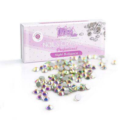 Aurore Boreale Nail Glitter 144 Pcs. SS-8 2,3 mm