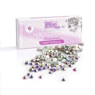 Aurore Boreale Nail Glitter 144 Piezas SS-5 1,7 mm