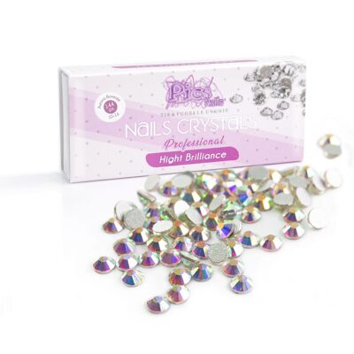 Aurore Boreale Nail Glitter 144 Pièces SS-16 3,8 mm