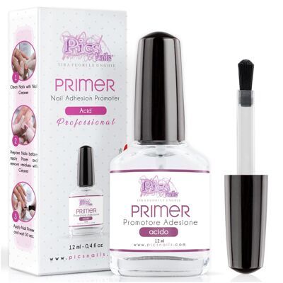 Primer Unghie Gel Acido Promotore D'Adesione 12 ml