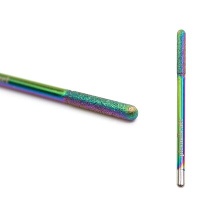 Rainbow Cylinder Nail Cutter Tips