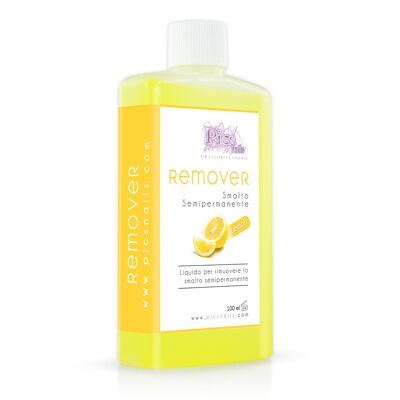 Gel Polish Remover Lemon 100 ml