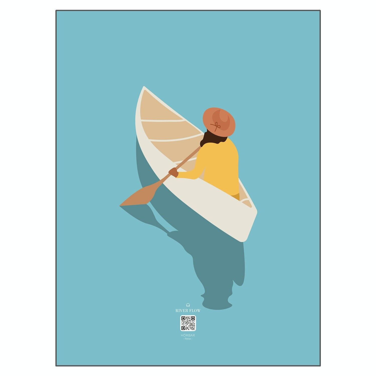 RELAX ACUSTICO | immagine sonora | FLUSSO DEL FIUME | In barca