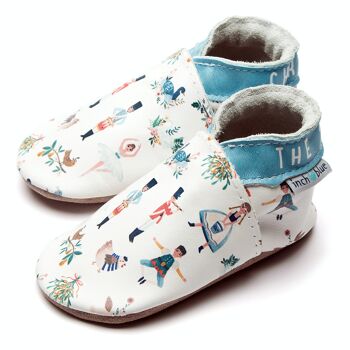 Chaussures enfant/bébé en cuir - 12 jours de Noël 2