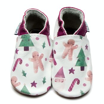 Chaussures Enfant/Bébé en cuir - Pain d'épice 1