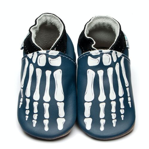 Leather Children's/Baby shoes - Bones