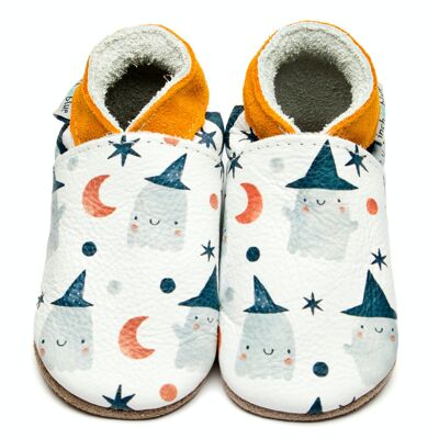 Zapato Infantil/Bebé Piel - Spook