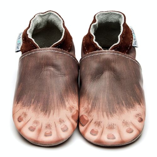 Leather Children's/Baby shoes - Hobbit Feet
