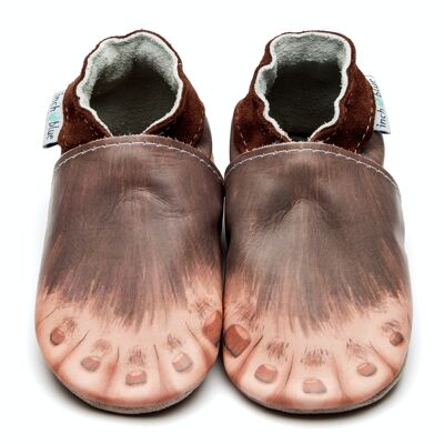 Leather Children's/Baby shoes - Hobbit Feet