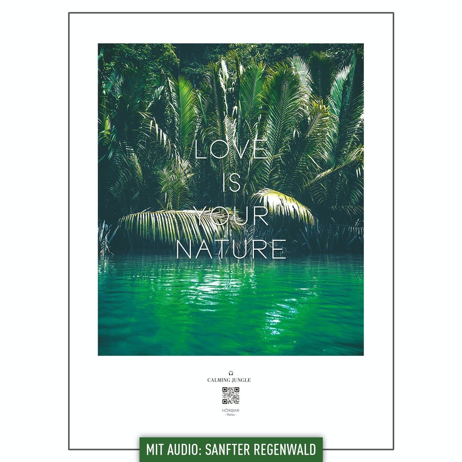 RELAX ACUSTICO | immagine sonora | GIUNGLA CALMANTE | L'amore è la tua natura