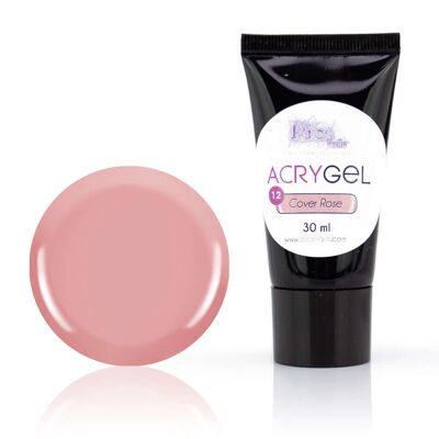 Acrygel - Cover Rose 12 Gel Acrílico 30g