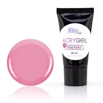 Acrygel - Couverture Gel Acrylique Rose Aurore 11 30g