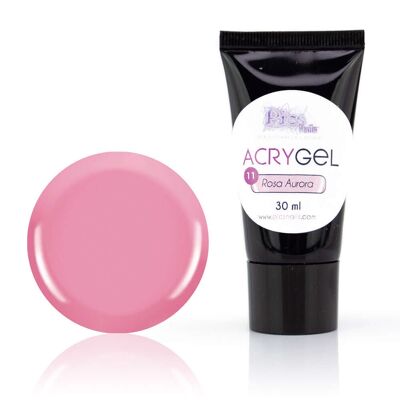 Acrygel - Aurora Pink Acrylic Gel Cover 11 30g
