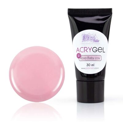 Acrygel - Baby Cover 2 Rose Gel Acrylique 30g
