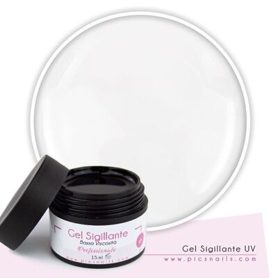 Uv Sealant Nail Gel 15 ml