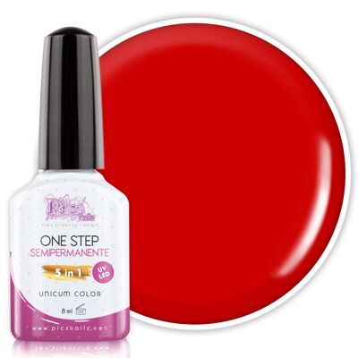 Gel Polish Red 5 in 1 - 14