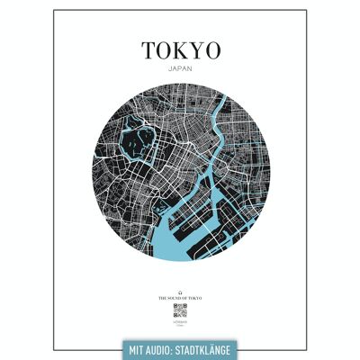 AUDIBLE CITIES | audio image | THE SOUND OF TOKYO