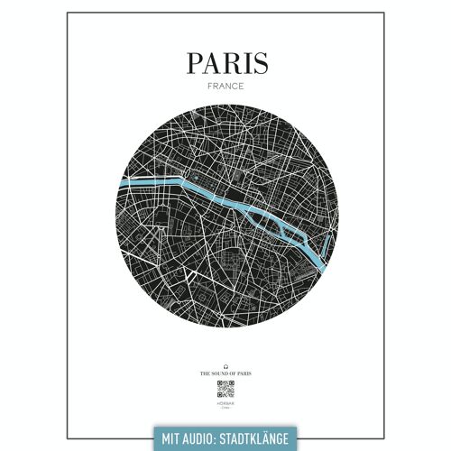 HÖRBAR CITIES | Hörbild | THE SOUND OF PARIS