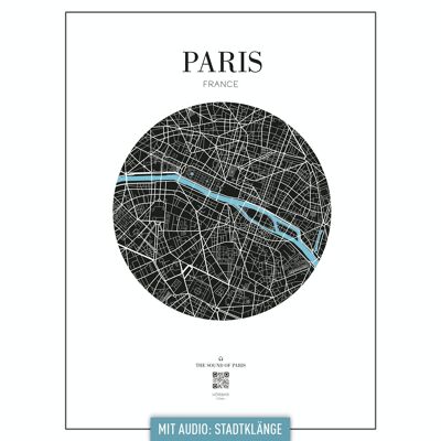 AUDIBLE CITIES | audio image | THE SOUND OF PARIS