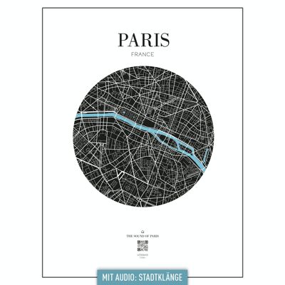 CIUDADES AUDIBLES | imagen de audio | EL SONIDO DE PARÍS