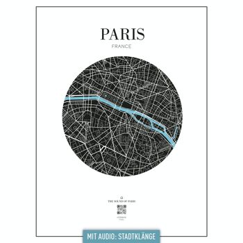 VILLES AUDIBLES | image audio | LE SON DE PARIS 1