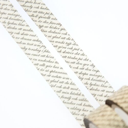 Letter for You washi tape