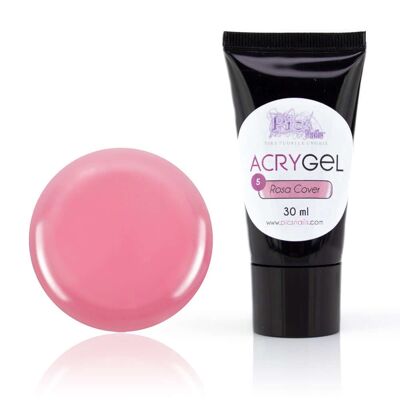 Acrygel - Pink Acrylic Gel Cover 5 30g