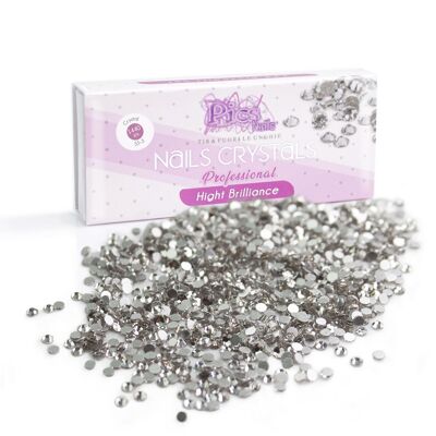 Purpurina Cristal 1440 Piezas SS-5 1,7mm