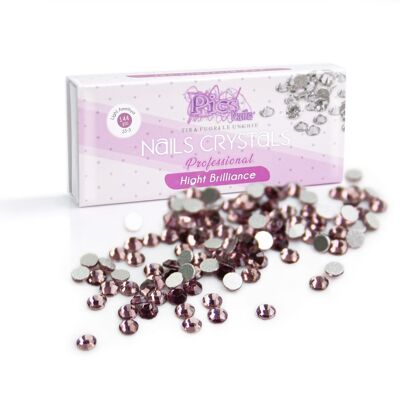 Nagelglitter Light Amethyst 144 Stk. SS-5 1,7 mm