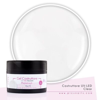 Gel constructor de uñas Uv-LED de alta viscosidad 15 ml