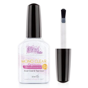 Vernis à ongles semi-permanent Mono Clear 10 ml